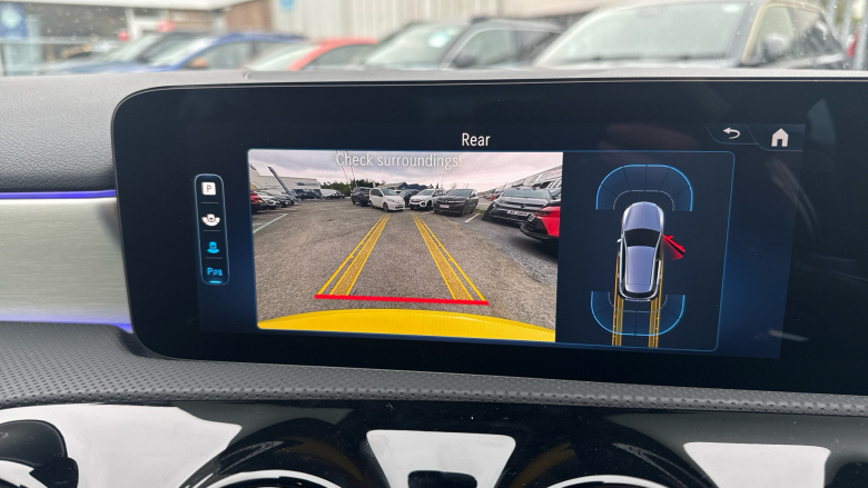 Mercedes-Benz A-Class A200d AMG Line Premium 5dr Auto Diesel Hatchback